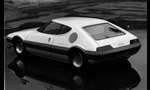 Bertone NSU TRAPEZE four seats mid engine prototype 1973